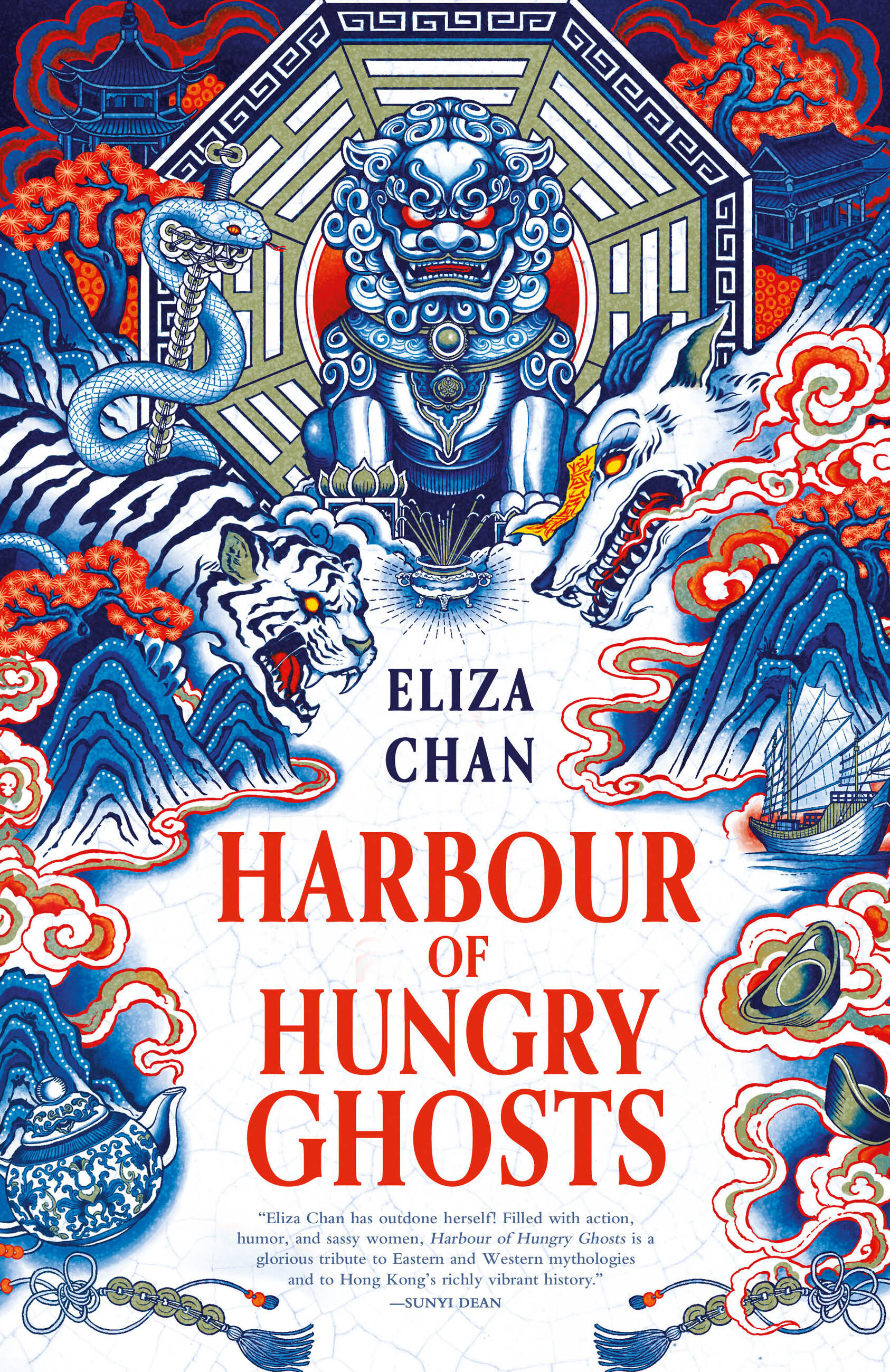 Cover of Harbour of Hungry Ghosts