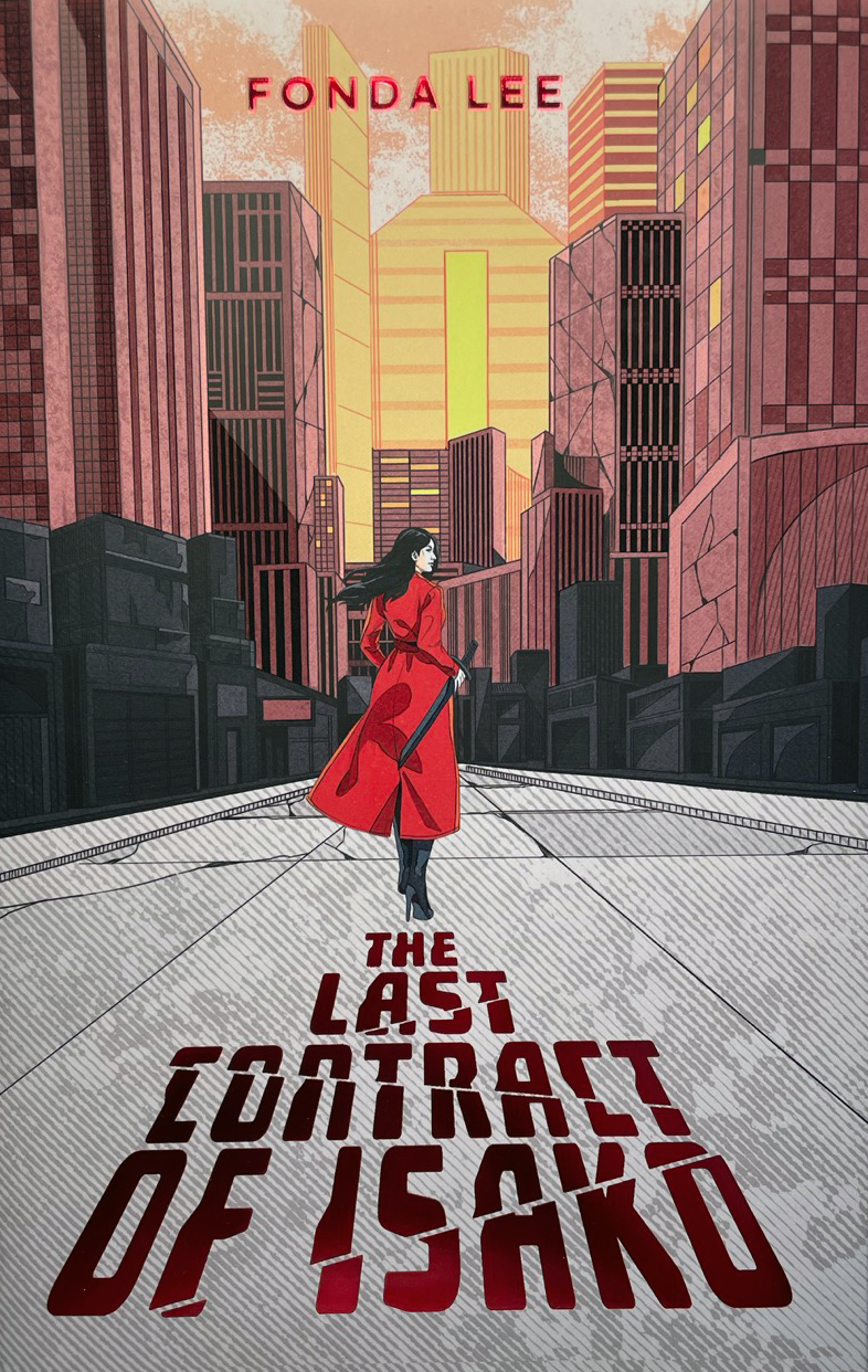 Cover of The Last Contract of Isako