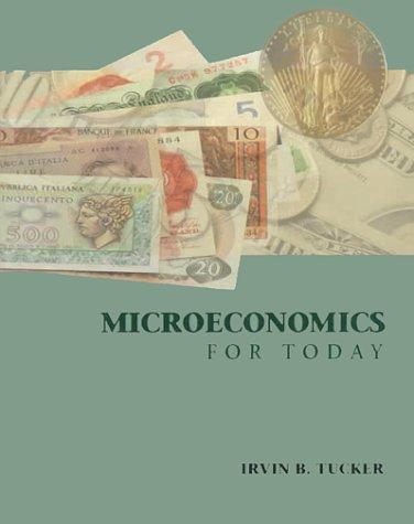 Cover of Microeconomics for today