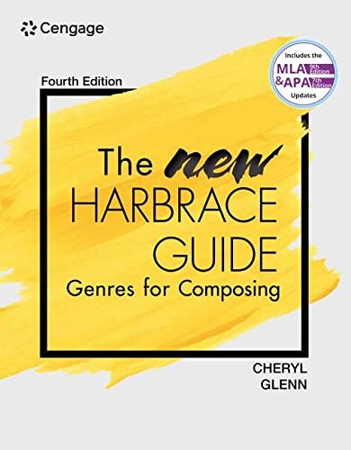 Cover of New Harbrace Guide