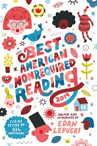 Cover of The Best American Nonrequired Reading 2019