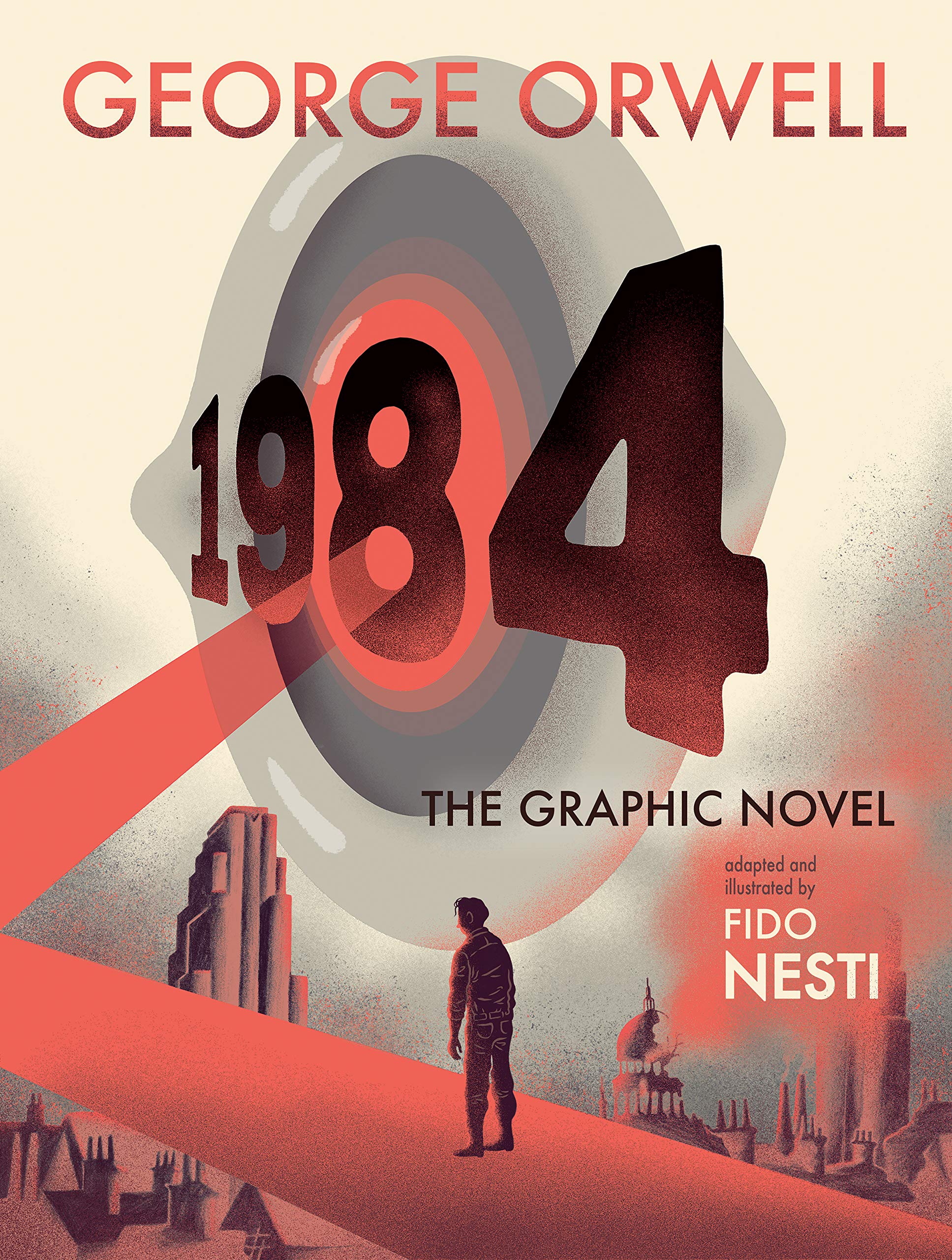 Cover of 1984: The Graphic Novel