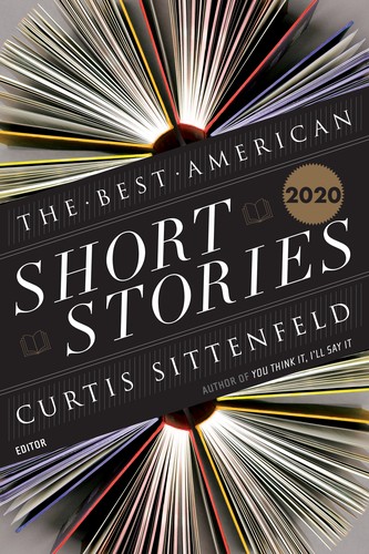 Cover of The Best American Short Stories 2020