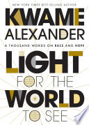 Cover of Light for the World to See