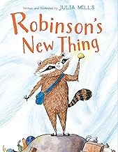 Cover of Robinson's New Thing