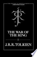 Cover of The War of the Ring