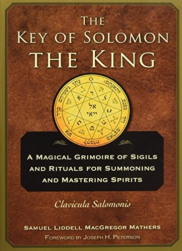 Cover of The Key of Solomon the King