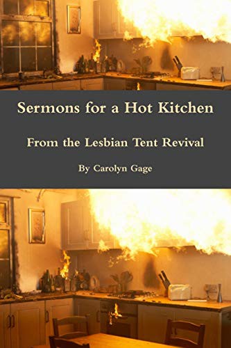 Cover of Sermons for a Hot Kitchen from the Lesbian Tent Revival