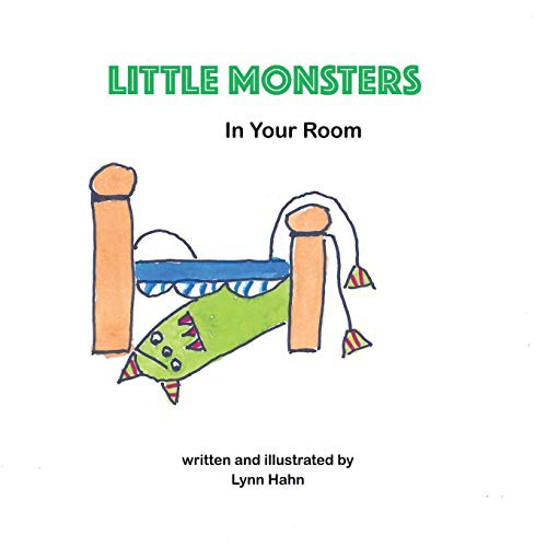 Cover of Little Monsters in Your Room