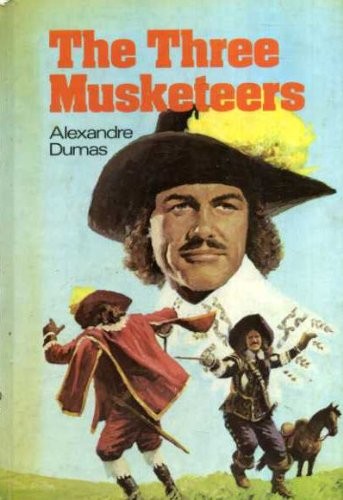 Cover of Alexandre Dumas' 'The threemusketeers'