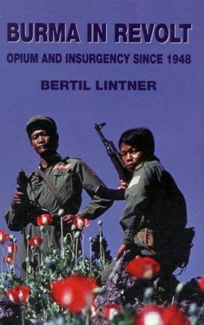Cover of Burma in revolt