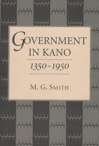 Cover of Government in Kano, 1350-1950
