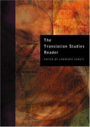 Cover of The Translation studies reader
