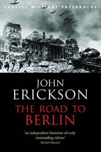 Cover of The road to Berlin (Stalin's war with Germany)