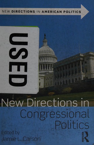 Cover of New directions in Congressional politics