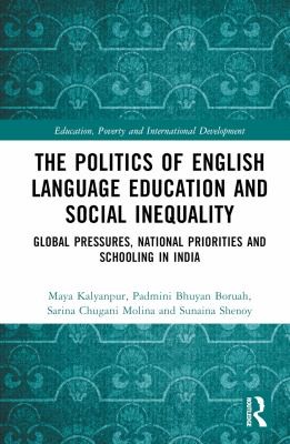 Cover of Politics of English Language Education and Social Inequality