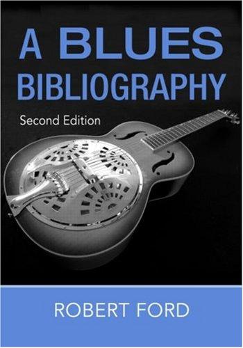 Cover of A Blues Bibliography