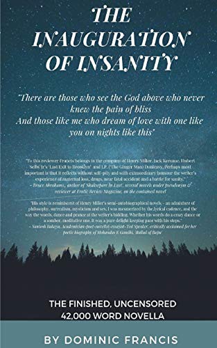 Cover of The Inauguration of Insanity