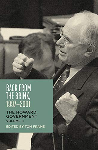 Cover of Back from the Brink, 1997-2001
