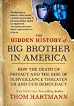 Cover of Hidden History of Big Brother in America