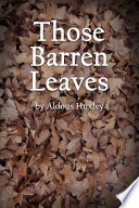 Cover of Those Barren Leaves