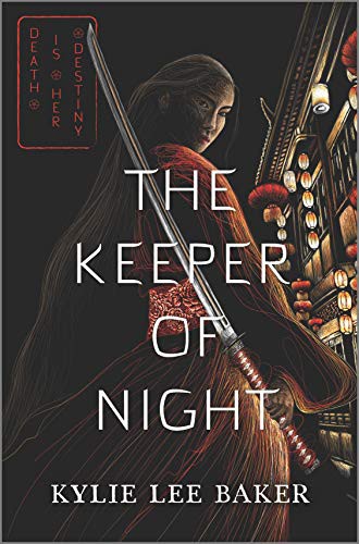 Cover of The Keeper of Night