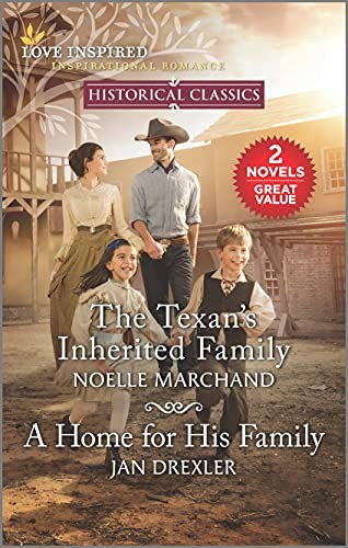 Cover of Texan's Inherited Family and a Home for His Family