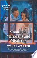 Cover of Moonlight, Menorahs and Mistletoe