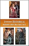 Cover of Harlequin Historical August 2021 - Box Set 2 of 2
