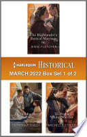 Cover of Harlequin Historical March 2022 - Box Set 1 of 2