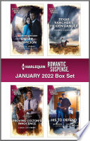 Cover of Harlequin Romantic Suspense January 2022 - Box Set