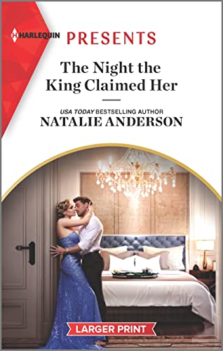 Cover of The Night the King Claimed Her