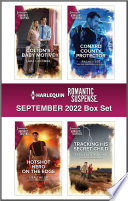 Cover of Harlequin Romantic Suspense September 2022 - Box Set