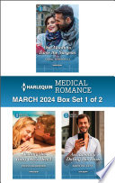 Cover of Harlequin Medical Romance March 2024 – Box Set 1 of 2