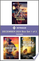 Cover of Harlequin Intrigue December 2024 - Box Set 1 of 2