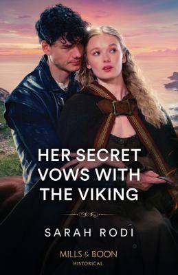 Cover of Her Secret Vows with the Viking