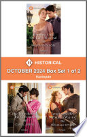 Cover of Harlequin Historical - October 2024 - Box Set 1 of 2
