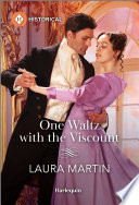 Cover of One Waltz with the Viscount