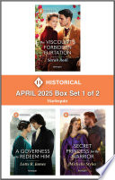 Cover of Harlequin Historical - April 2025 - Box Set 1 of 2