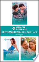 Cover of Harlequin Medical Romance September 2024 - Box Set 1 of 2