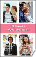 Cover of Harlequin Romance August 2025 Box Set