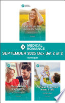 Cover of Harlequin Medical Romance September 2025 - Box Set 2 of 2