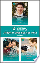 Cover of Harlequin Medical Romance January 2026 - Box Set 1 of 2