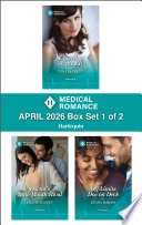 Cover of Harlequin Medical Romance April 2026 Box Set 1 of 2
