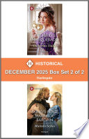 Cover of Harlequin Historical - December 2025 - Box Set 2 of 2