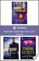 Cover of Harlequin Intrigue August 2025 - Box Set 2 of 2