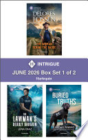 Cover of Harlequin Intrigue June 2026 - Box Set 1 of 2