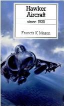 Cover of Hawker aircraft since 1920