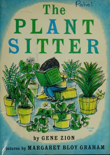 Cover of The plant sitter