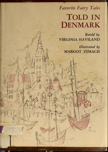 Cover of Favorite fairy tales told in Denmark
